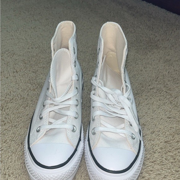 Brand New High Top Converse - Picture 2 of 4
